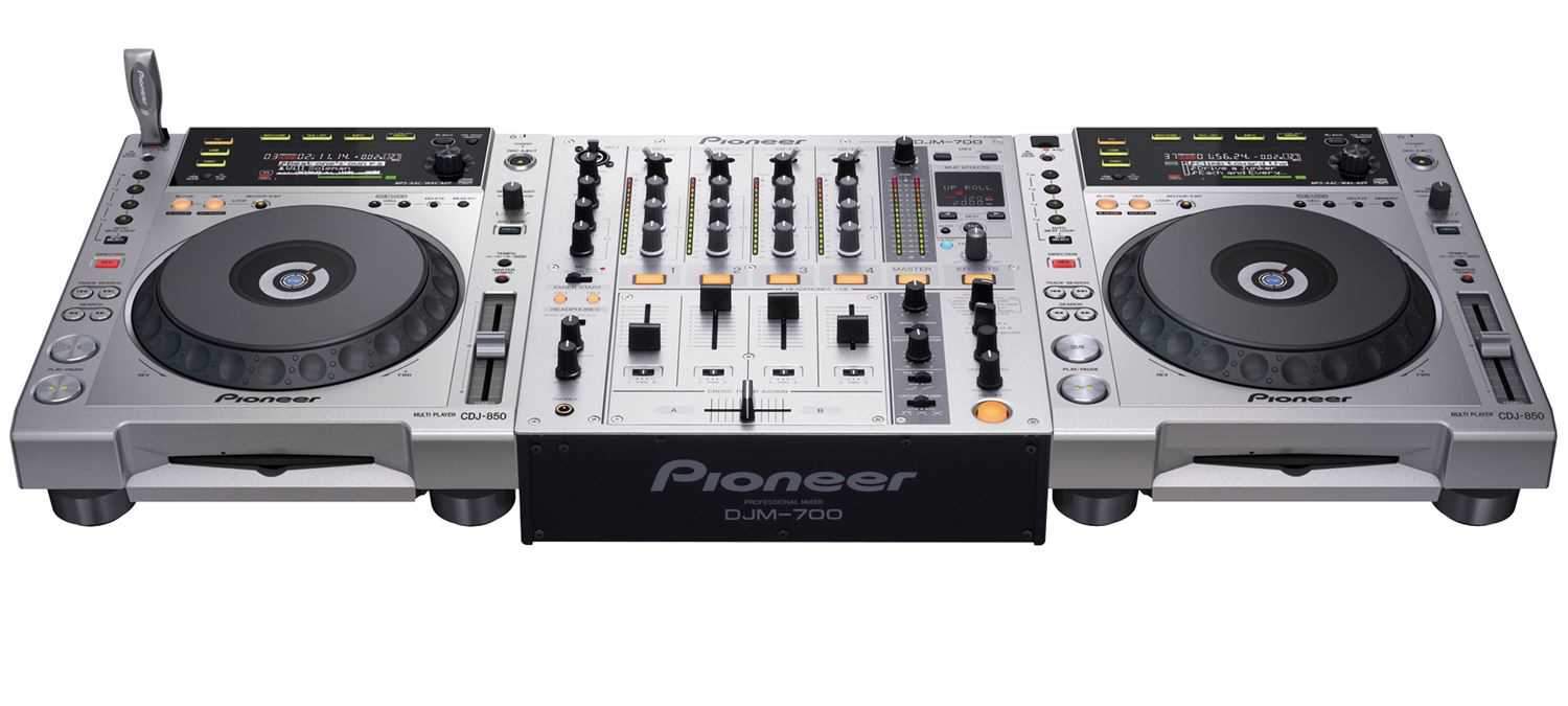 Pioneer DJ CDJ-850 Tabletop Multi Player CD MP3 USB