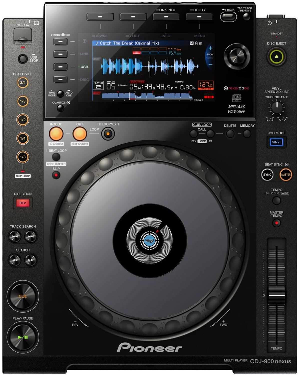 Denon DJ DN-SC2900 Digital Media Player & Controller | Solotech