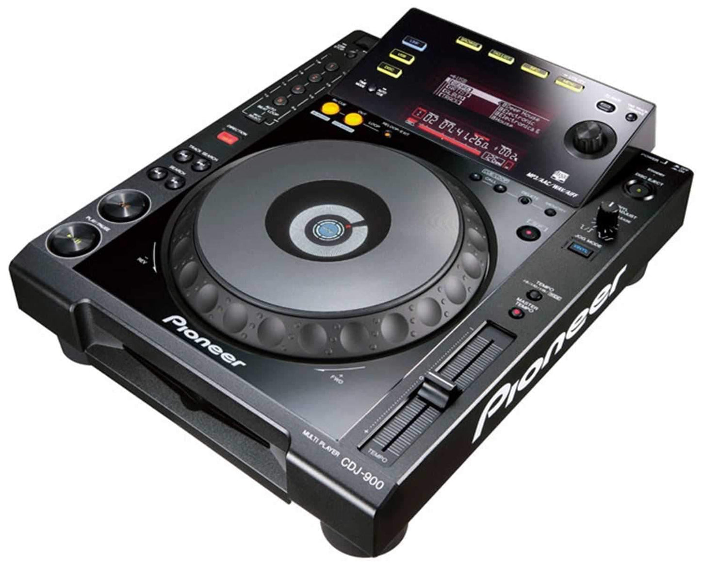 Pioneer DJ CDJ-900 Professional Multi Format Player - Solotech