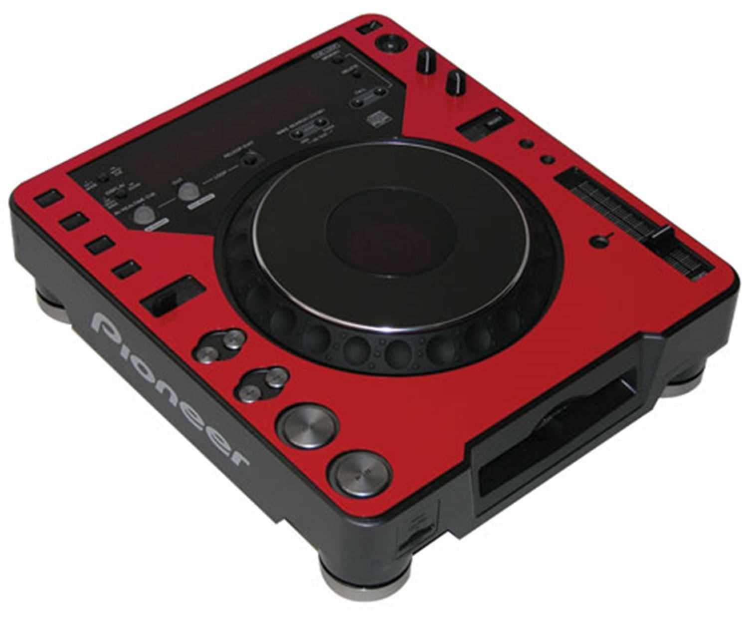 Odyssey AFPCDJ1000RED Red Faceplate 4 CDJ-1000 - Solotech