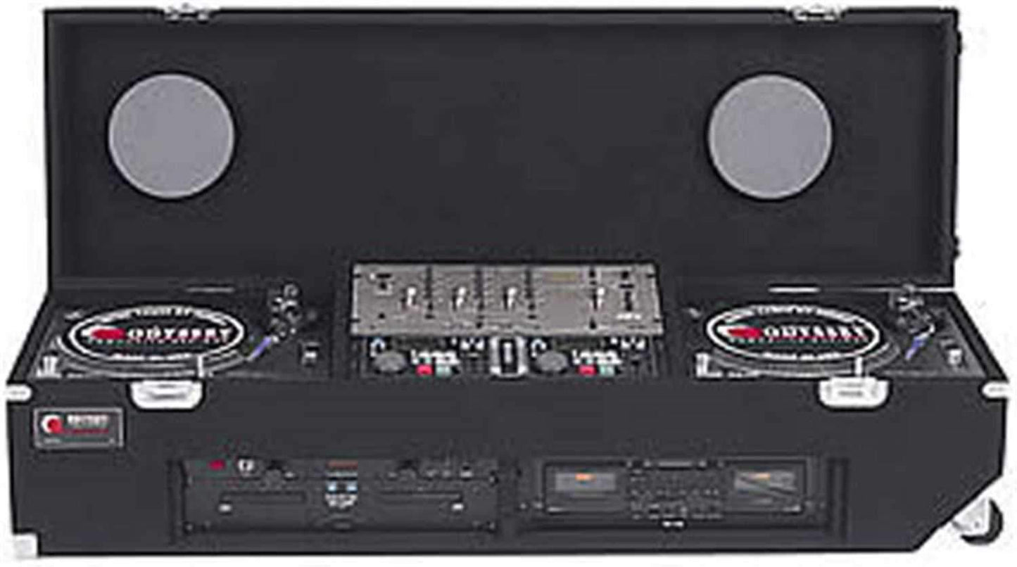 Odyssey CDJ19R06W Carpeted DJ Combo Case - Solotech