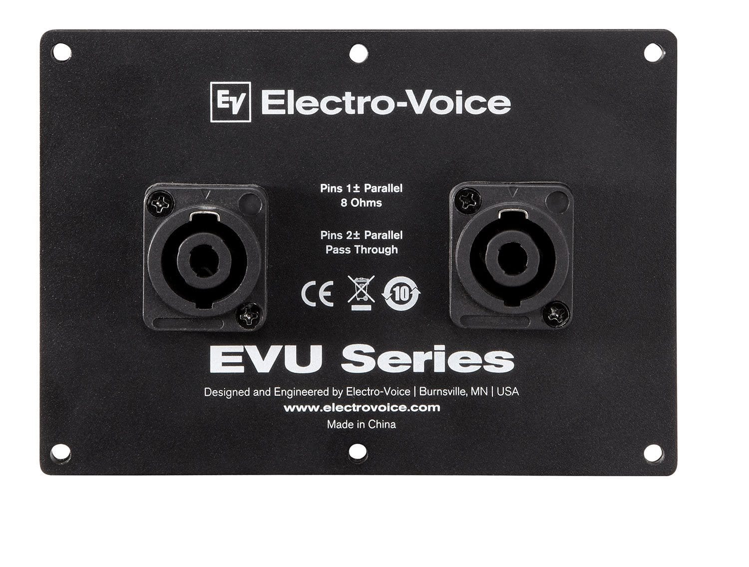 Electro-Voice CDNL4 Accessory Kit - Dual Nl4 Cover - Solotech