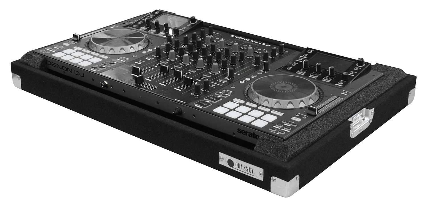 Odyssey CDNMCX8000 Carpeted Case for Denon MCX8000 DJ Controller - Solotech