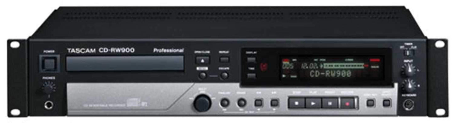 Tascam CDRW-900 CD Recorder with Mp3 Playback - Solotech