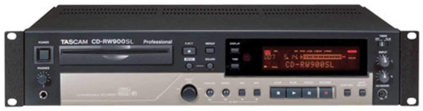 Tascam CDRW-900SL Slot Load CD Rec with MP3 Playback - Solotech