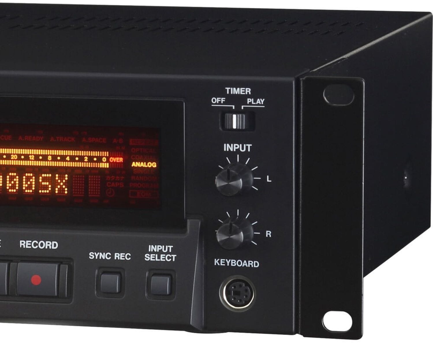 Tascam CDRW-900SX Professional Rackmount CD Recorder/Player