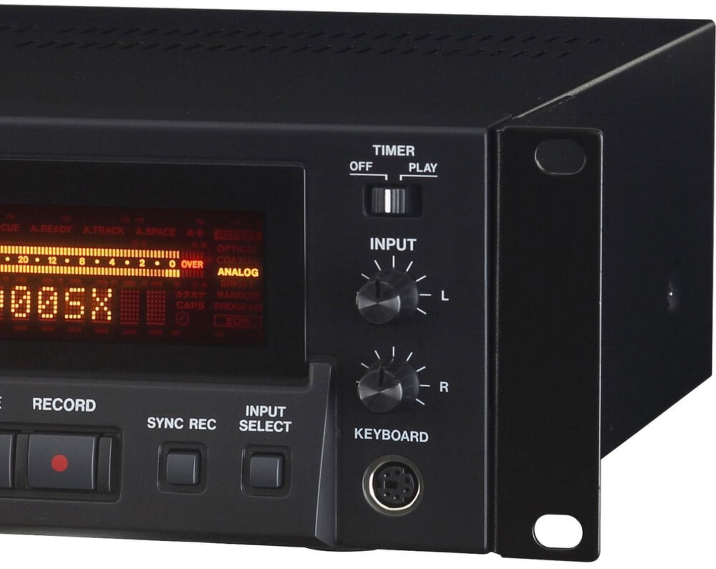 Tascam CDRW-900SX Professional Rackmount CD Recorder/Player - PSSL ProSound and Stage Lighting