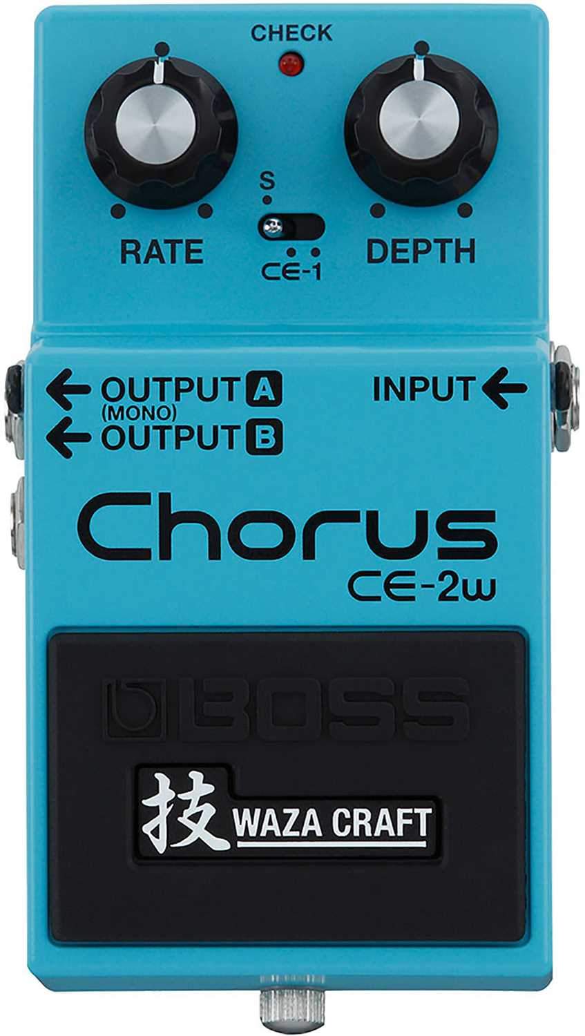 Boss CE-2W Waza Craft Chorus Pedal - Solotech