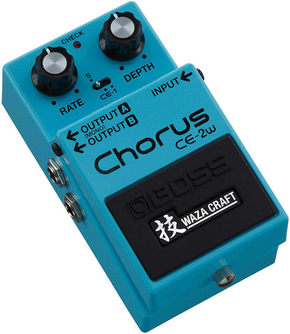 Boss CE-2W Waza Craft Chorus Pedal - Solotech