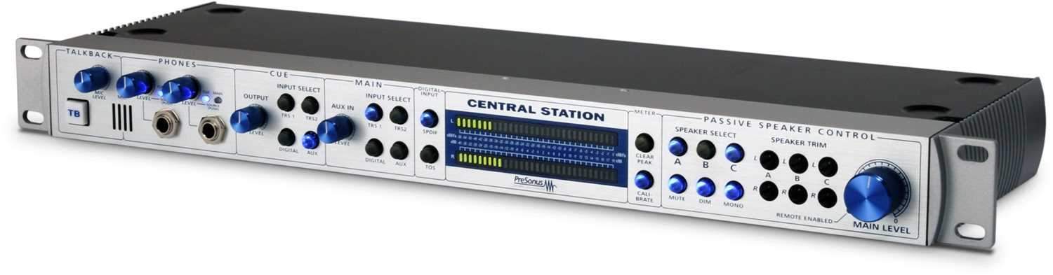 PreSonus Central Station Plus Std Monitor Control - Solotech