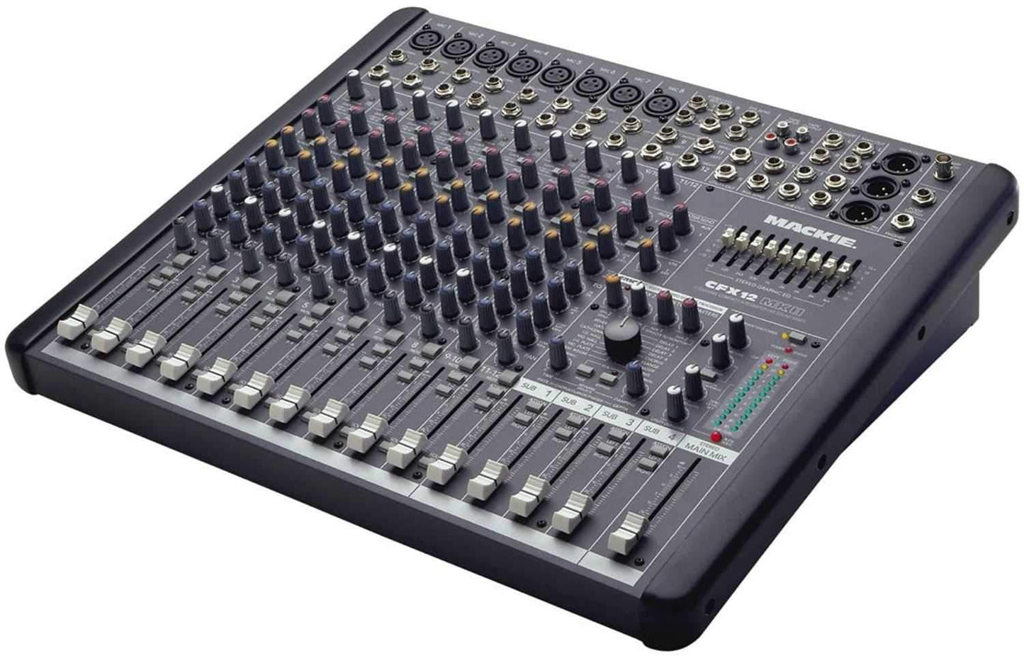 Mackie CFX 12MKII 12 Channel Live Sound Mixer with Fx - Solotech