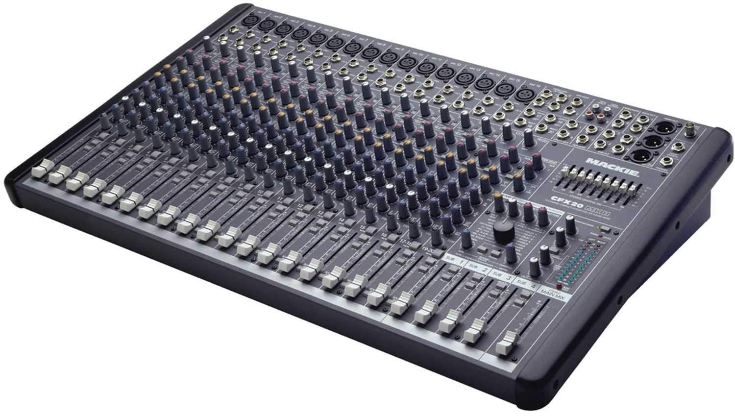 Mackie CFX20 MKII 20 Ch Live Sound Mixer With Fx