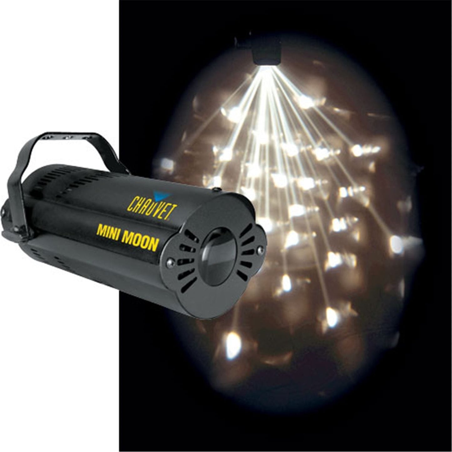 Chauvet CH202B Mini Moon Effects Light (BRL) - Solotech