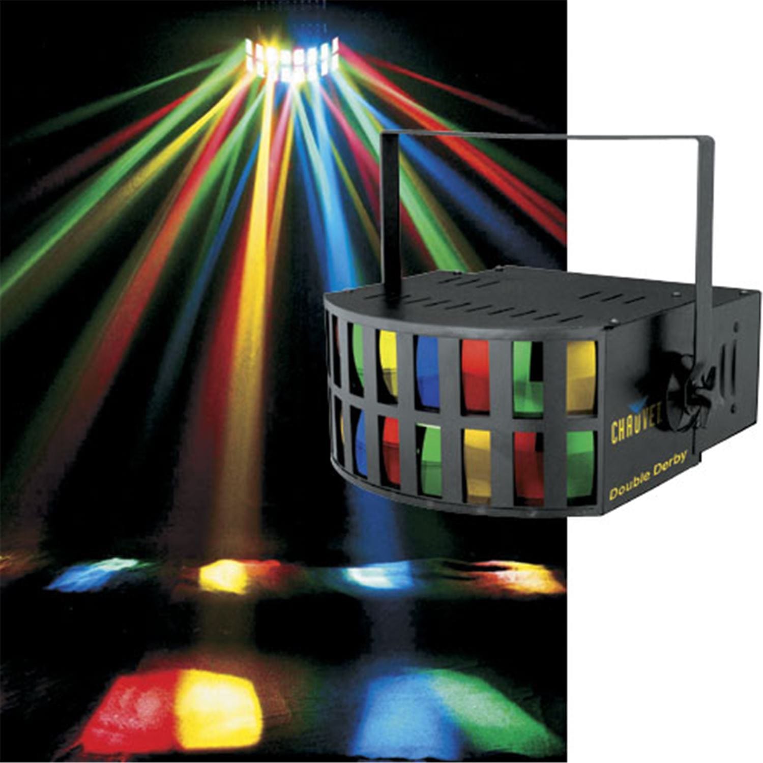 Chauvet DOUBLE DERBY Effects Light (2 X 64514) - Solotech