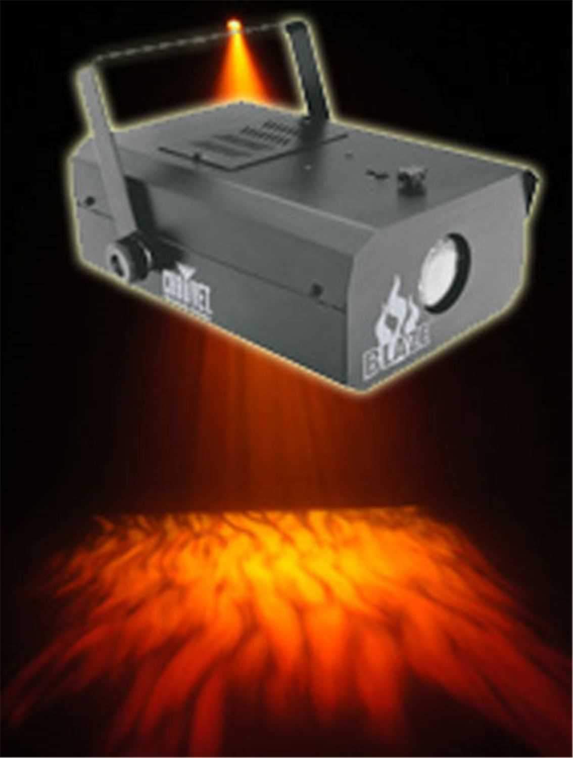 CHAUVET CH447 SEMI LIT FIRE EFFECT LIGHT - Solotech