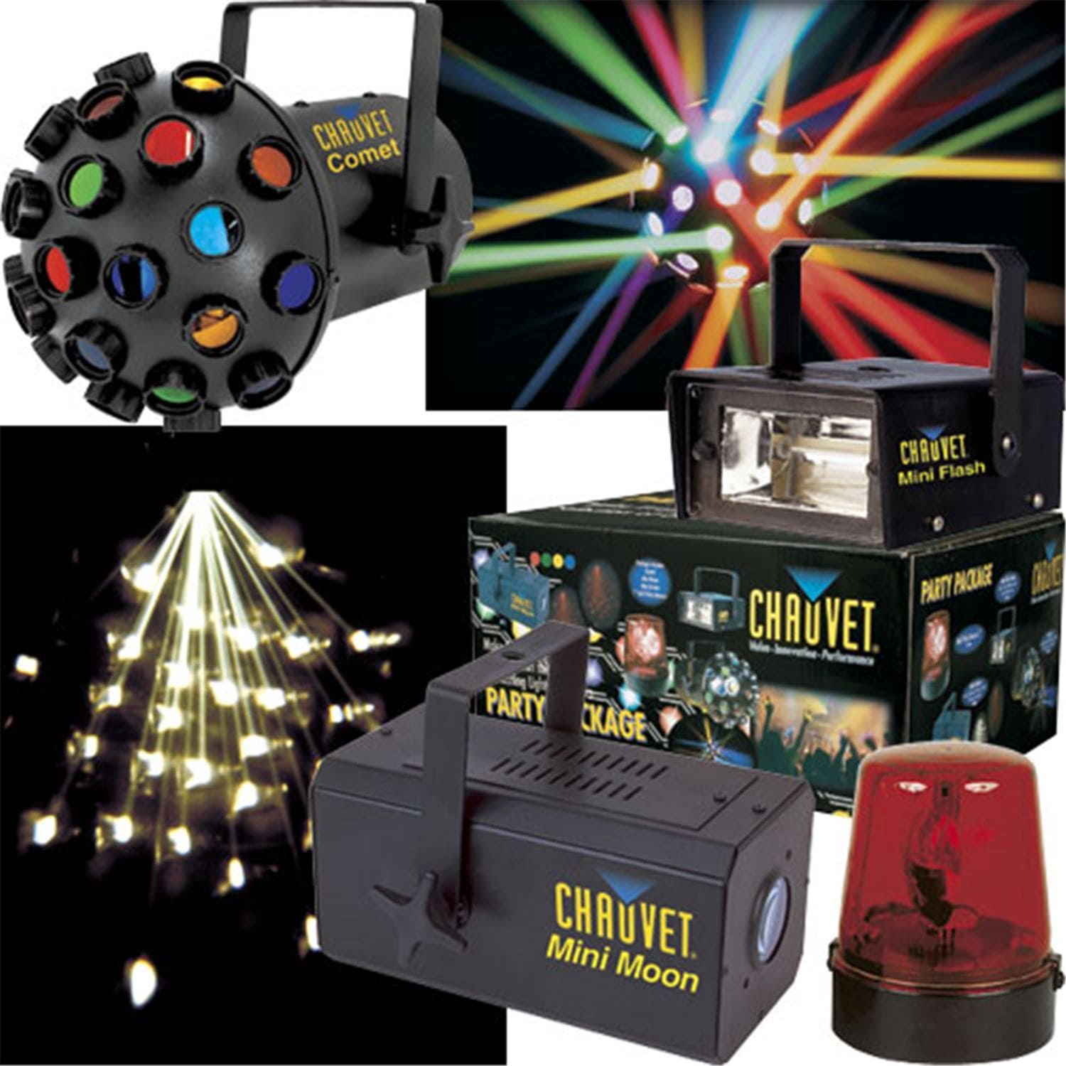 Chauvet PARTY Package Lighting System - Solotech