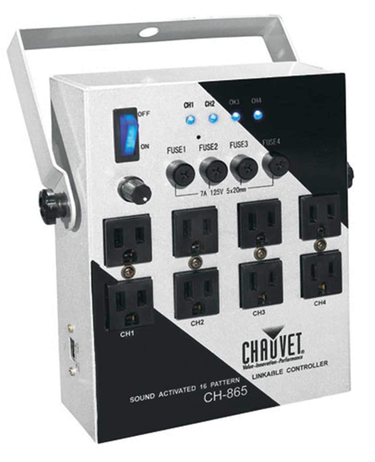 Chauvet CH 865 4 Channel Chase Controller - Solotech