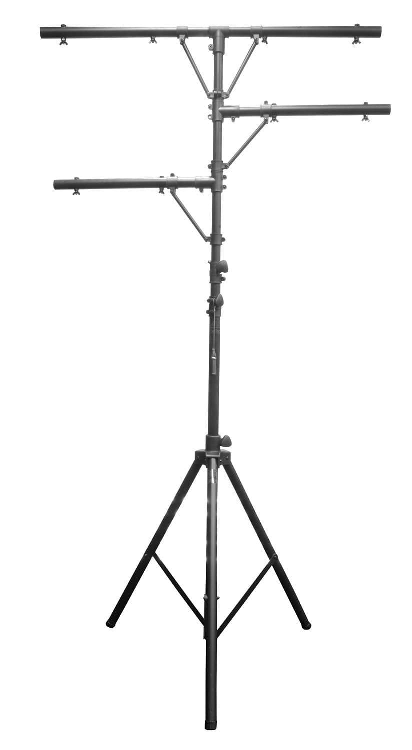 Chauvet CH02 Heavy Duty 12 Ft Tripod Light Stand - Solotech