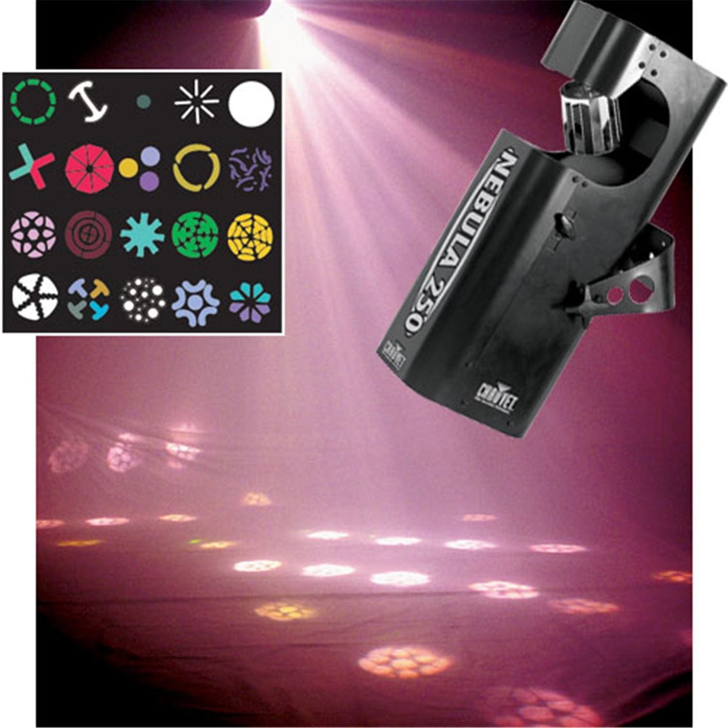 Chauvet CH140B Nebula Effects Light (ELC) - Solotech