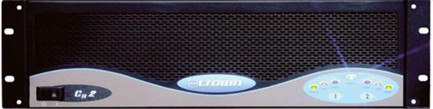 Crown Ch 2 70 Volt Amplifier - Solotech