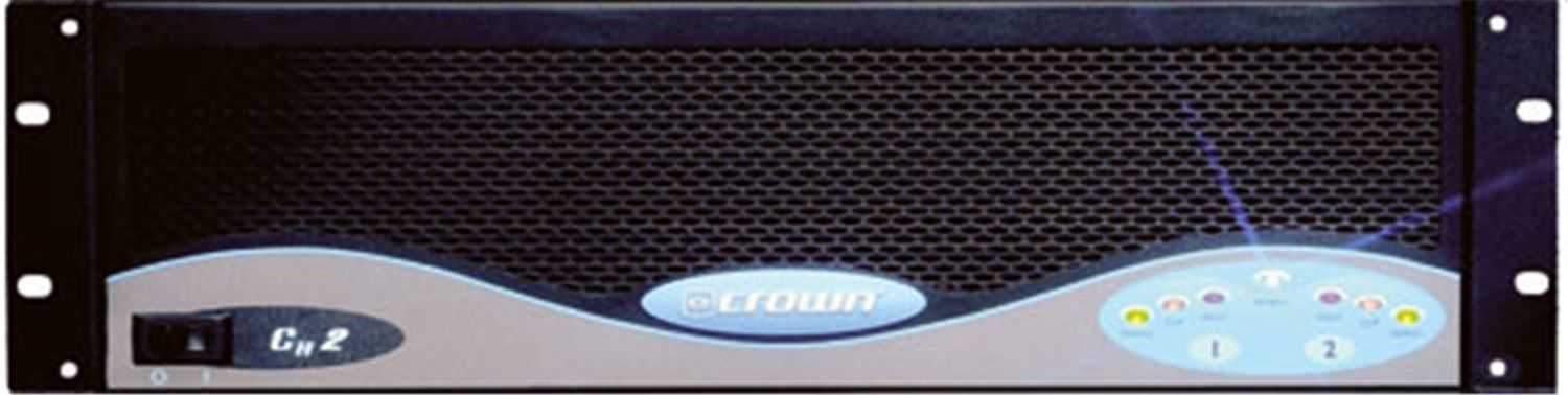 Crown Ch 2 70 Volt Amplifier - Solotech