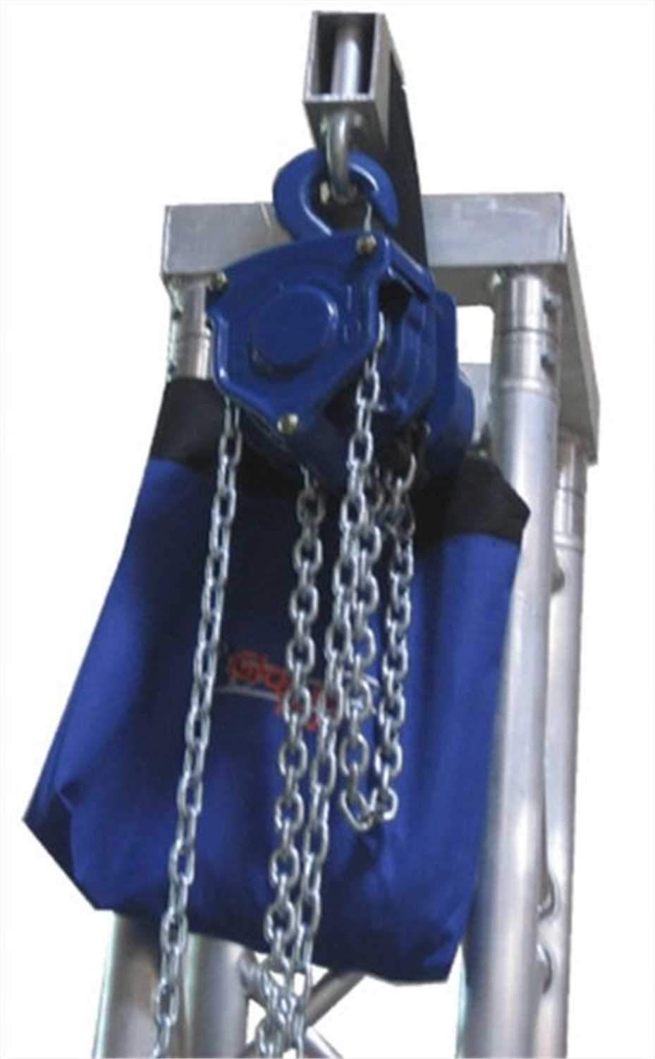 Global Truss 1 Ton 30 foot Manual Chain Hoist - Solotech