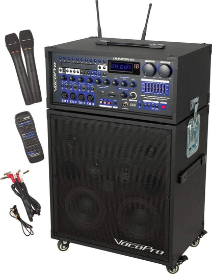 VocoPro Champion-Rec/RV Speaker ONLY - ProSound and Stage Lighting