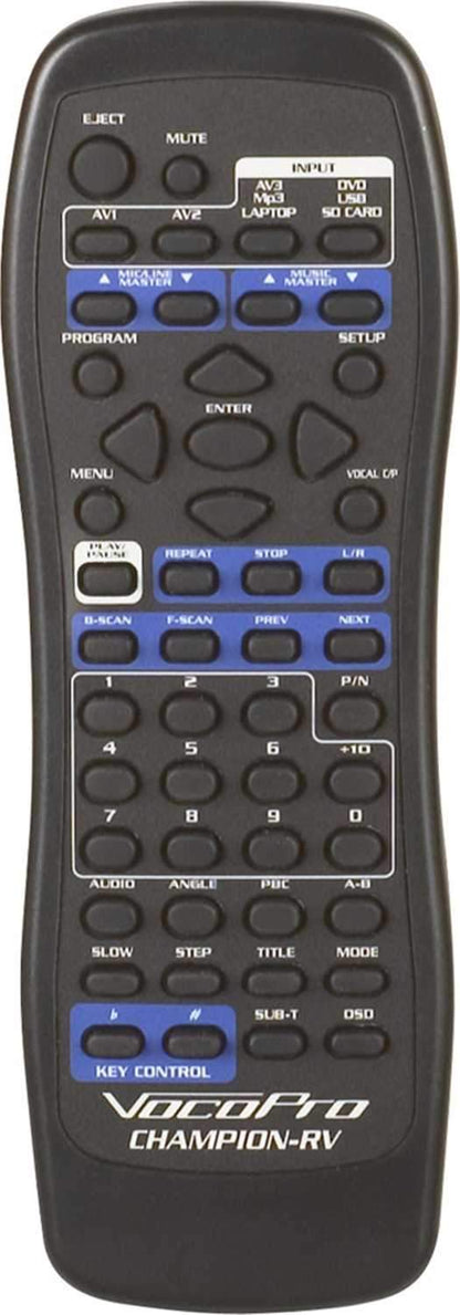 VocoPro Champion-Rec/RV Speaker ONLY - ProSound and Stage Lighting