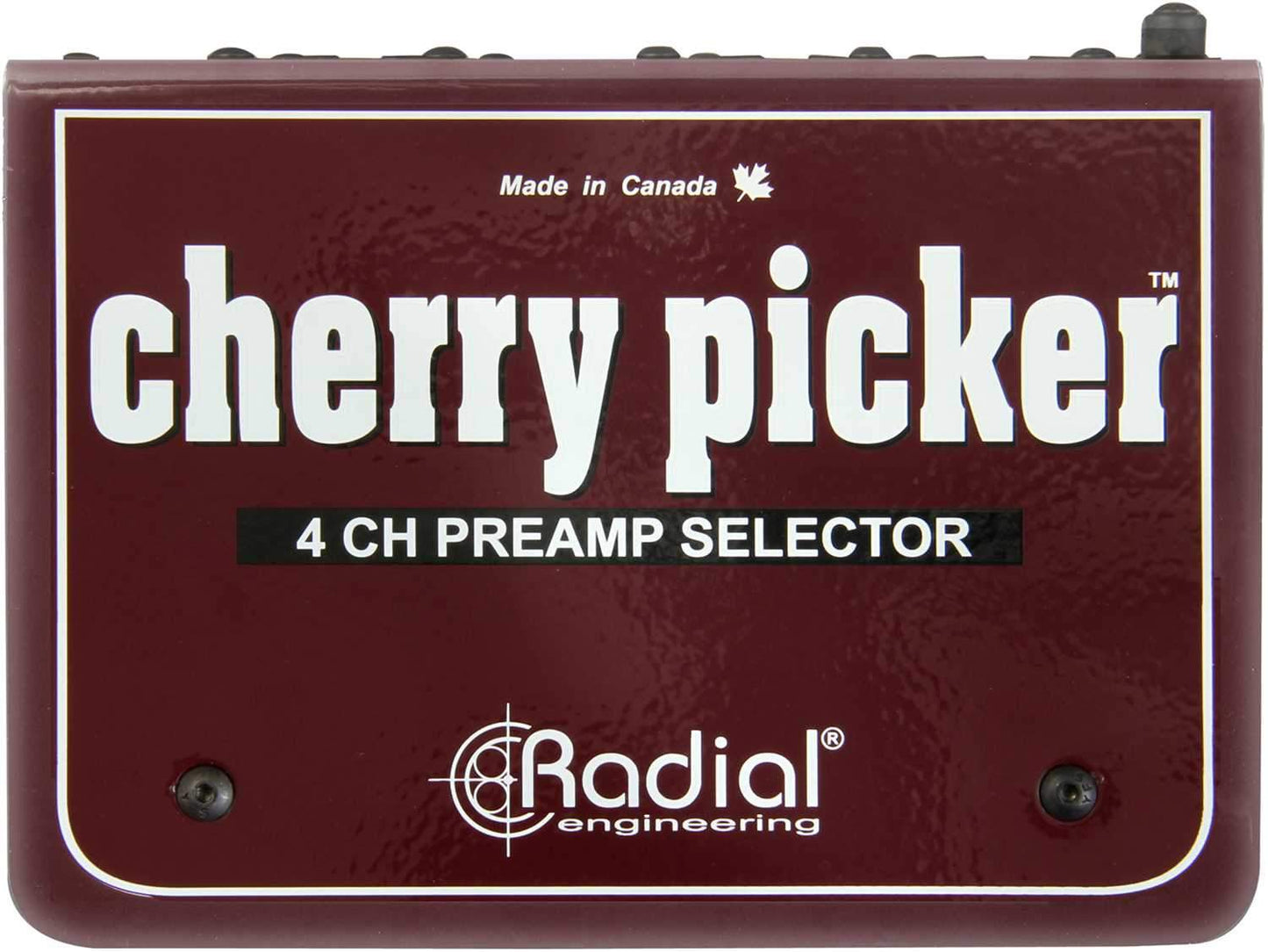 Radial Cherry Picker Passive 1x4 Selector - ProSound and Stage Lighting