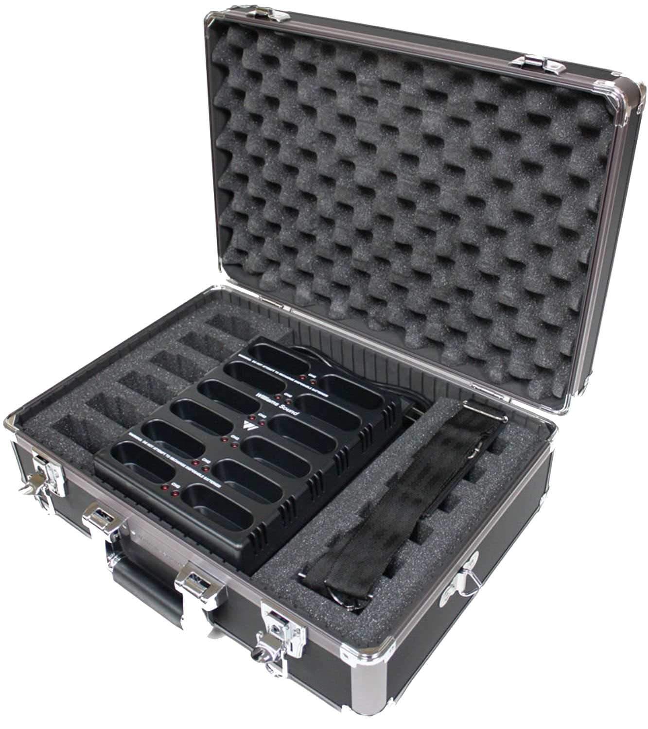 Williams Sound CHG 3512 Body-Pack Charger with Case - ProSound and Stage Lighting