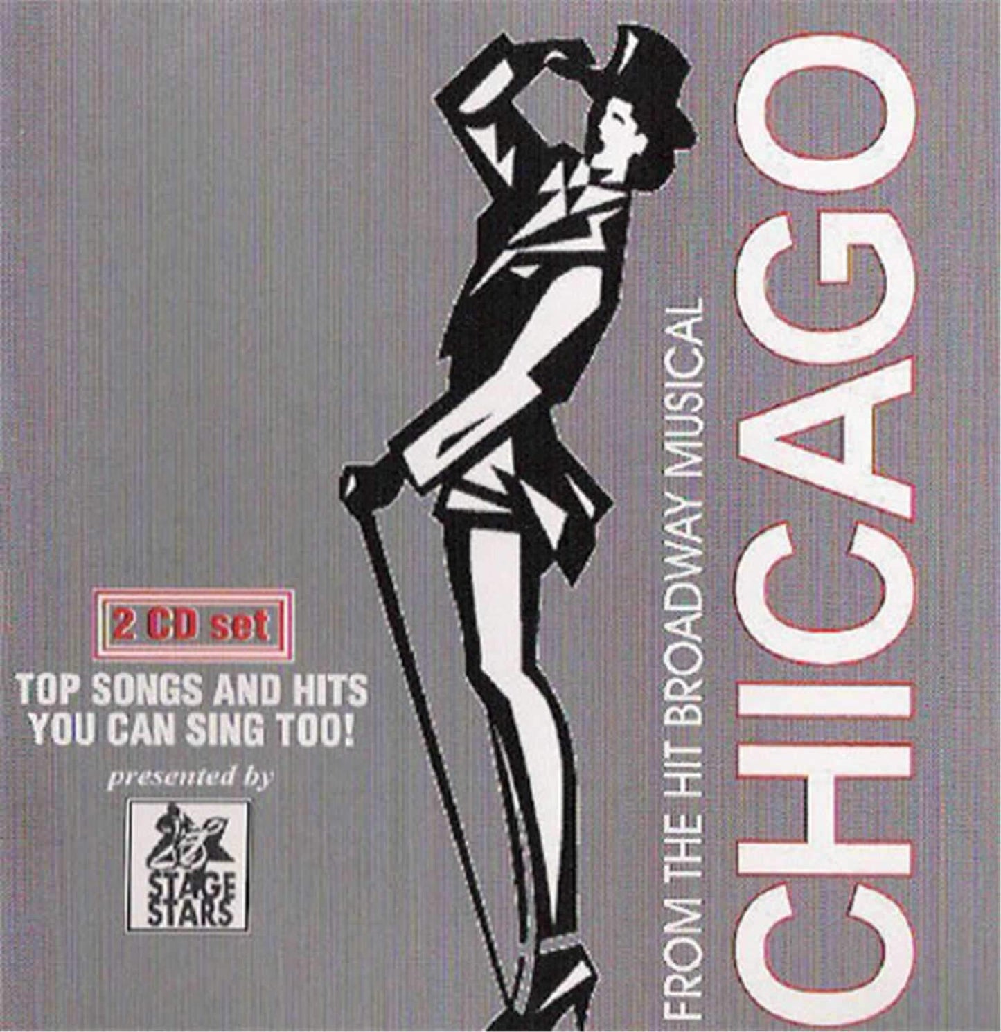 Stage Stars Chicago 14 Song Broadway Show CD Plus G - Solotech