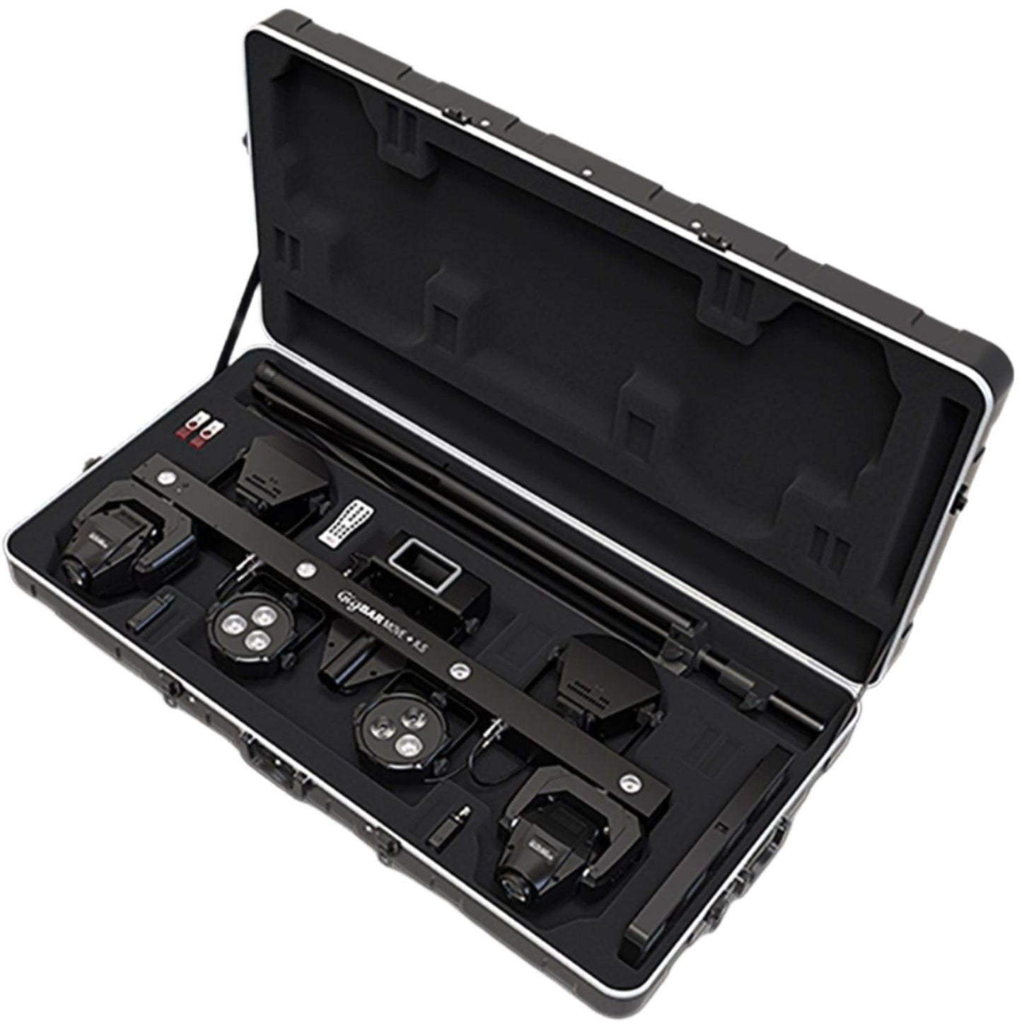 Chauvet DJ CHSGBM Travel case for GB2, GBM, GBM+ILS GigBAR - PSSL ProSound and Stage Lighting