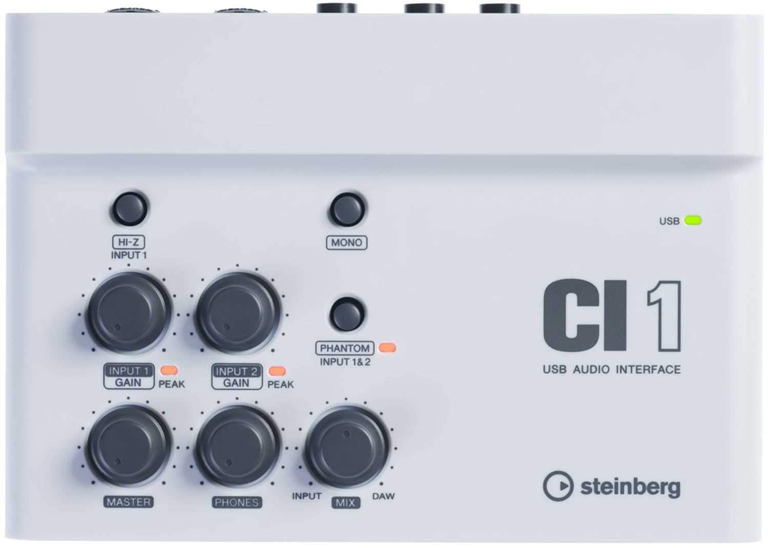 Steinberg CI-1 USB Studio Audio Interface - Solotech