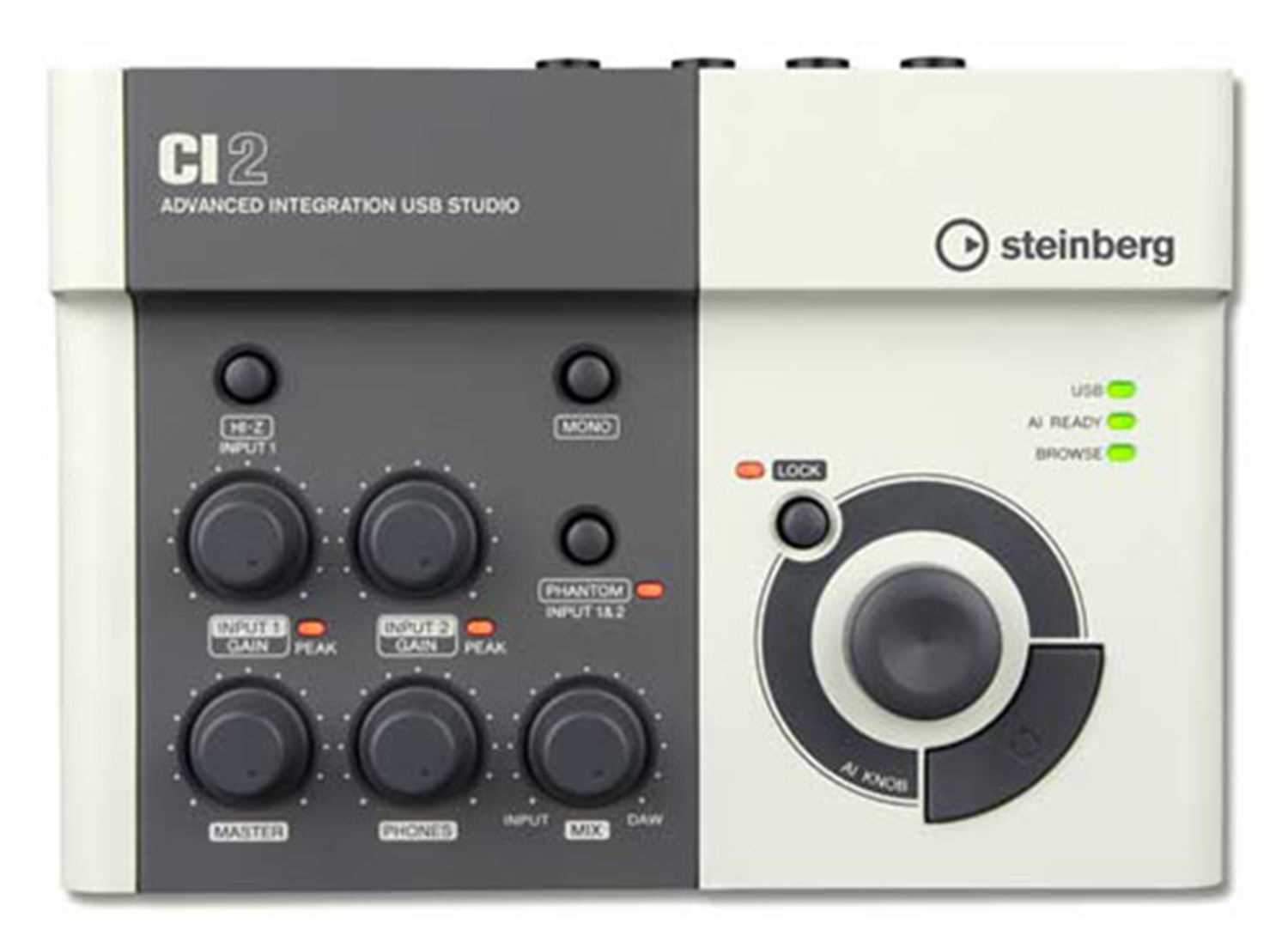 Steinberg CI-2 Advanced USB Studio Interface - Solotech