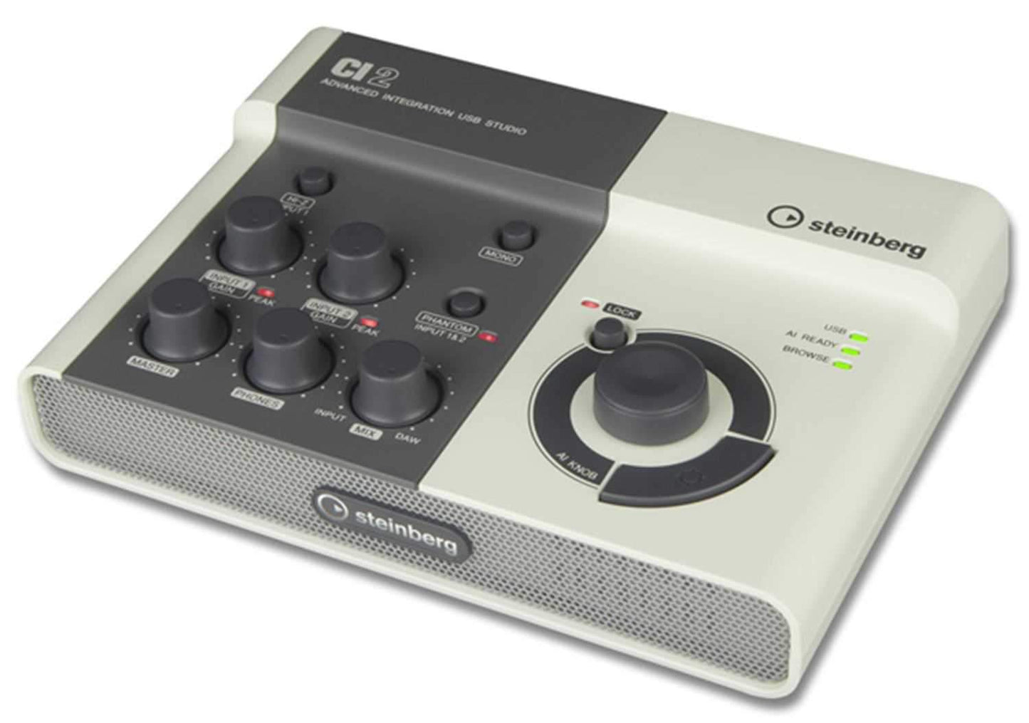 Steinberg CI-2 Advanced USB Studio Interface - Solotech