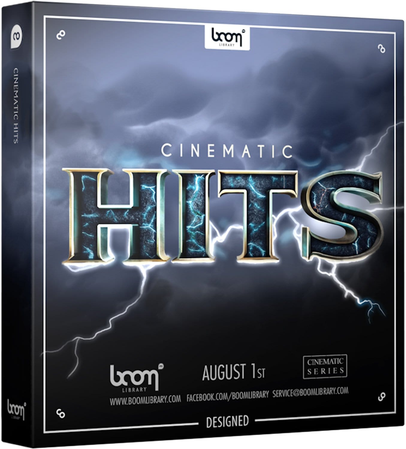 BOOM Cinematic Hits Bundle Sound Effects - PSSL ProSound and Stage Lighting