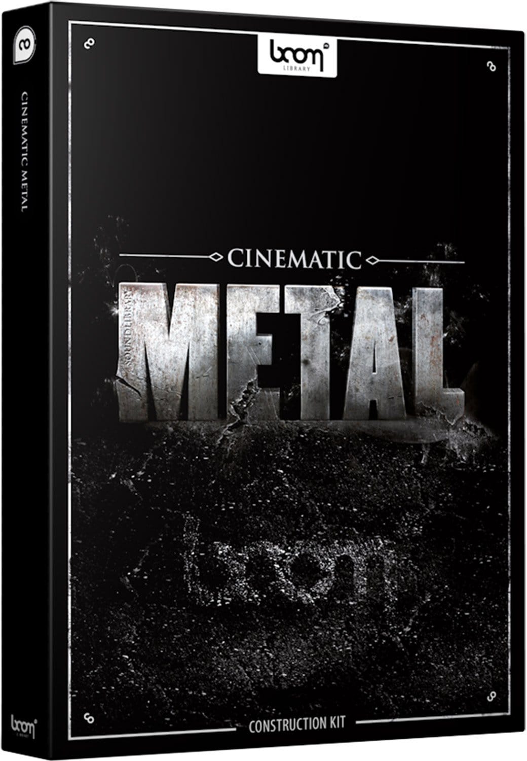 BOOM Cinematic Metal 1 Bundle Sound Effects - PSSL ProSound and Stage Lighting