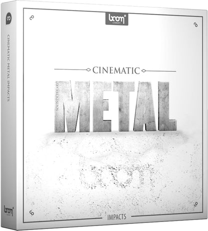 BOOM Cinematic Metal 1 Bundle Sound Effects - PSSL ProSound and Stage Lighting