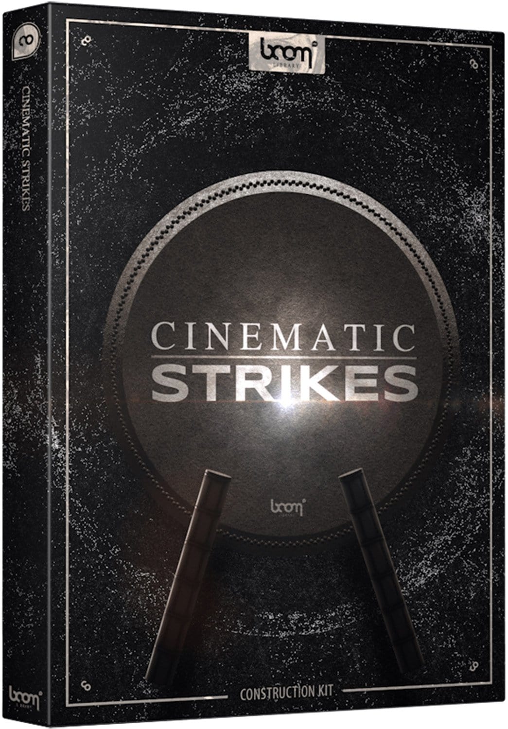 BOOM Cinematic Strikes Bundle Sound Effects - PSSL ProSound and Stage Lighting