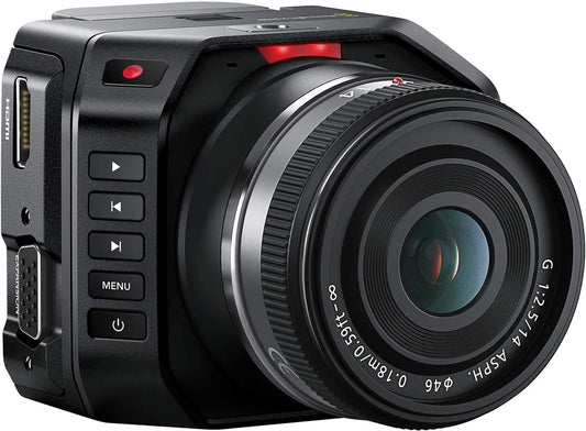 Blackmagic Design Micro Cinema Camera - ProSound and Stage Lighting