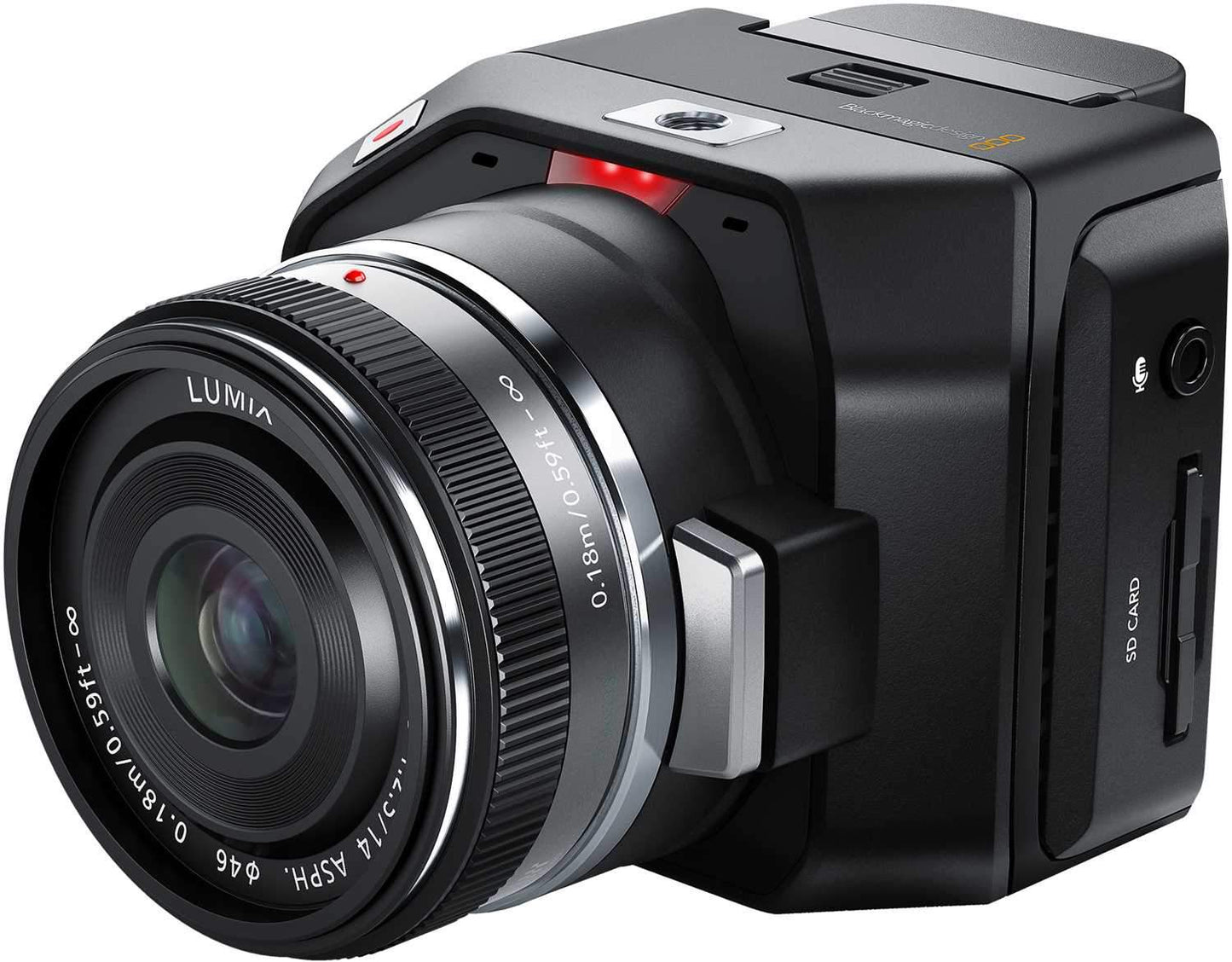 Blackmagic Design Micro Cinema Camera - ProSound and Stage Lighting