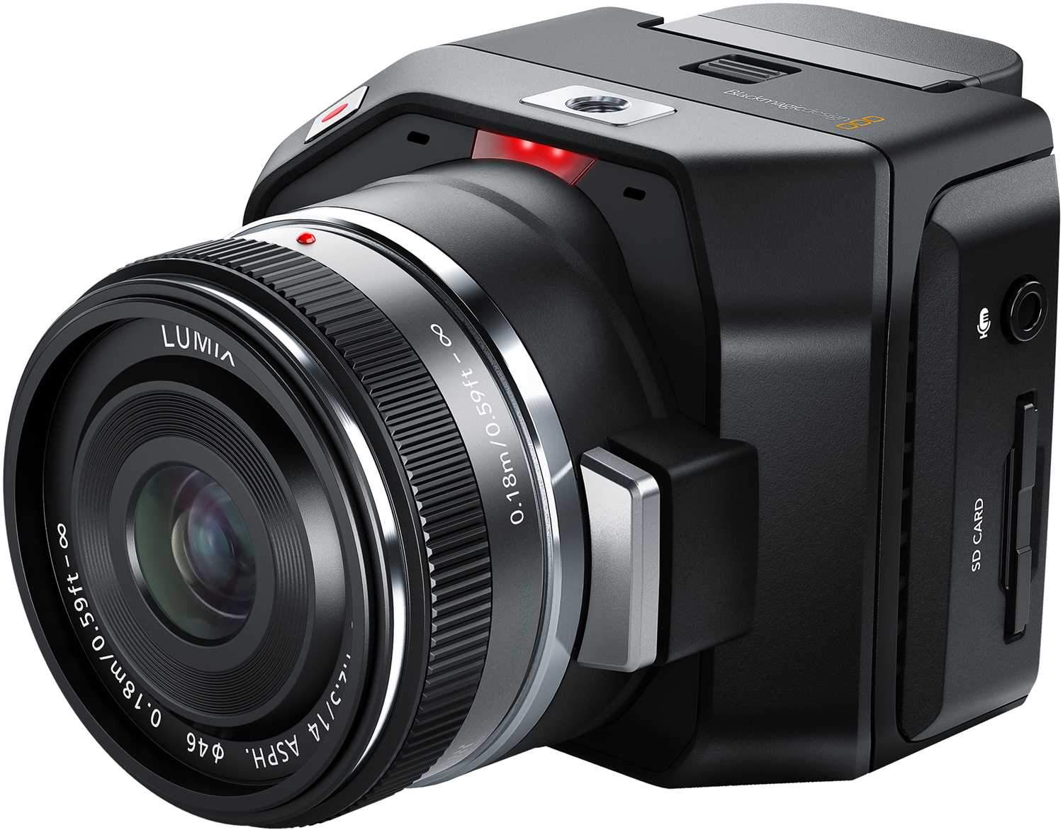 Blackmagic Design Micro Cinema Camera - ProSound and Stage Lighting