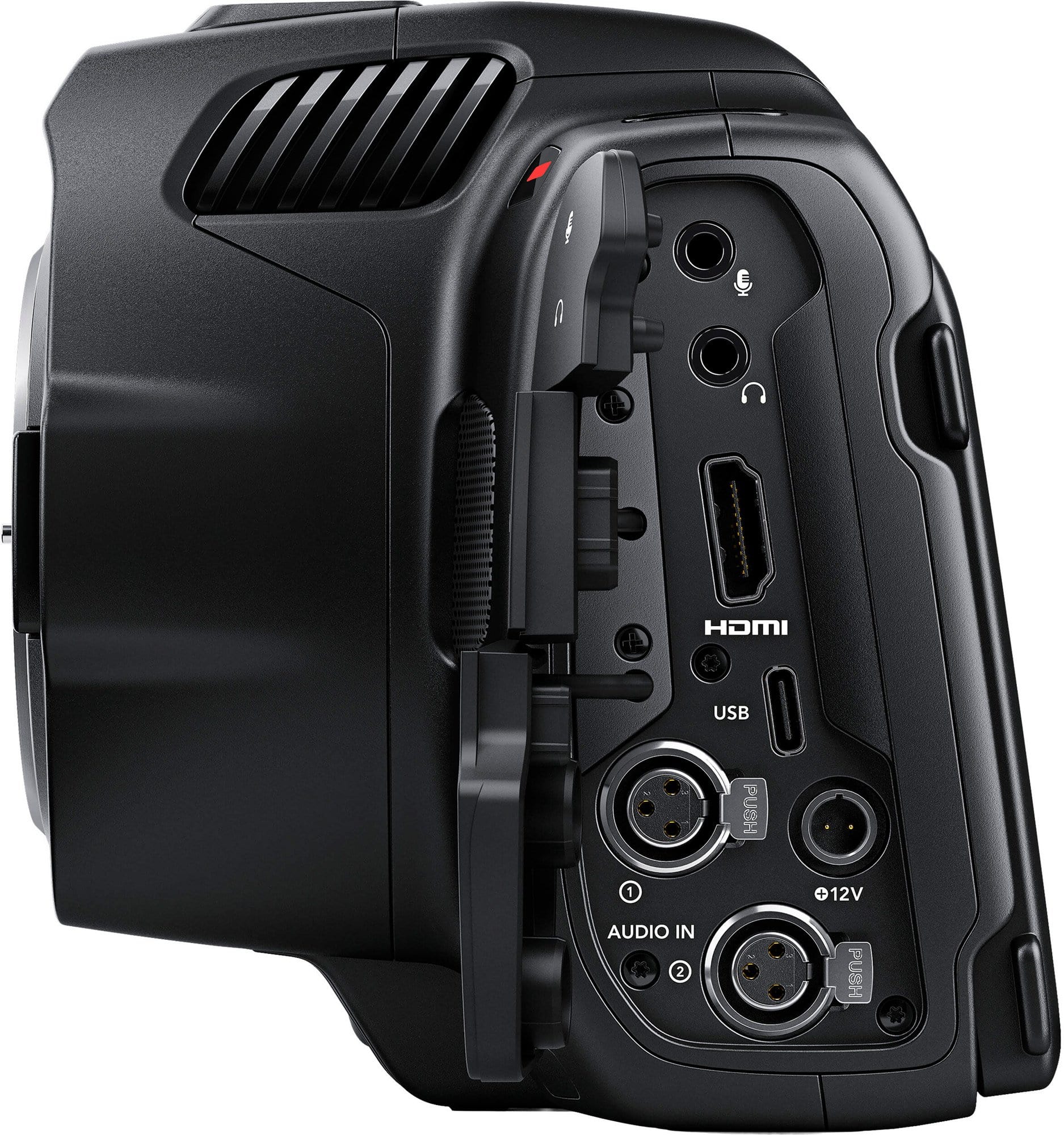 Blackmagic Pocket Cinema Camera 6K Pro - PSSL ProSound and Stage Lighting