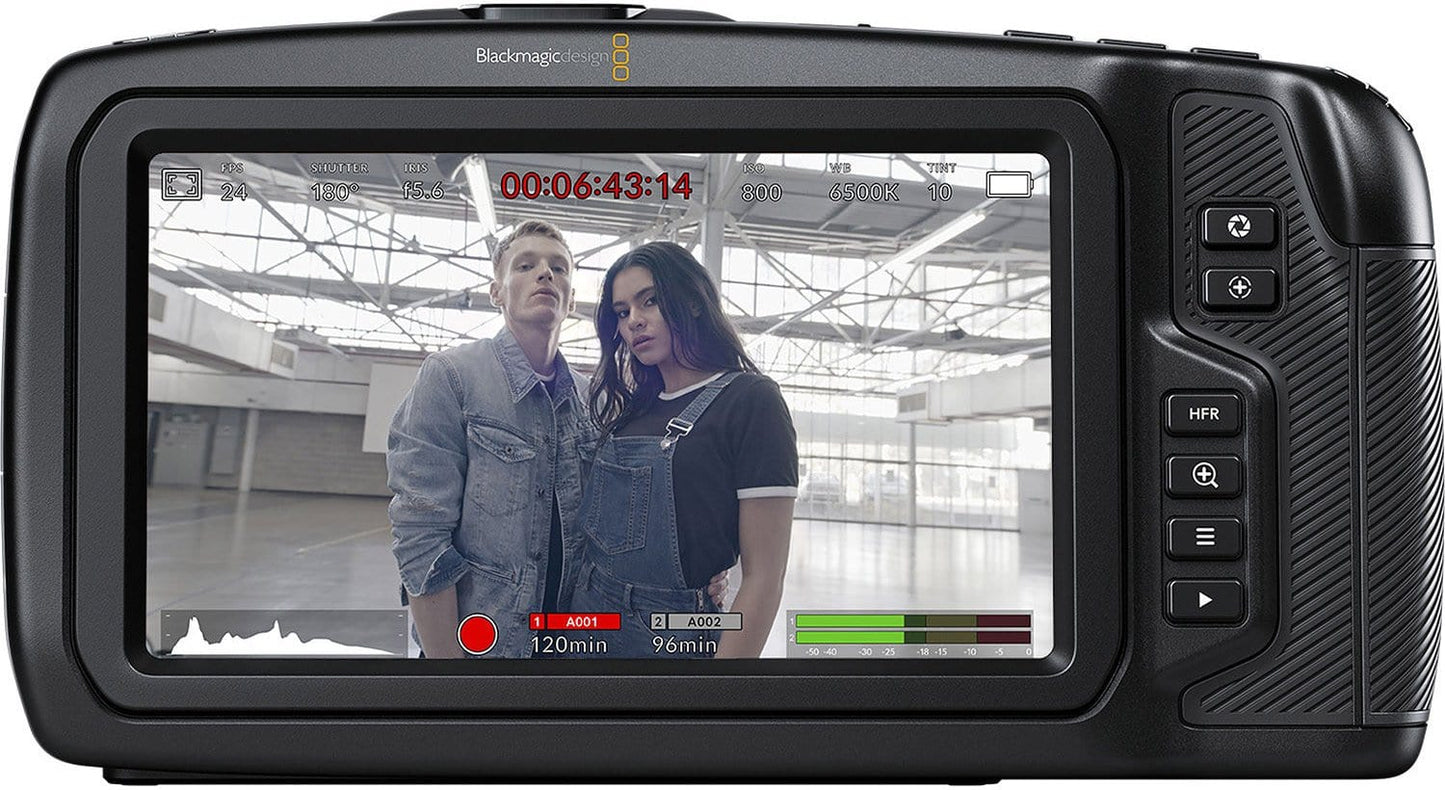 Blackmagic Pocket Cinema Camera 6K - PSSL ProSound and Stage Lighting