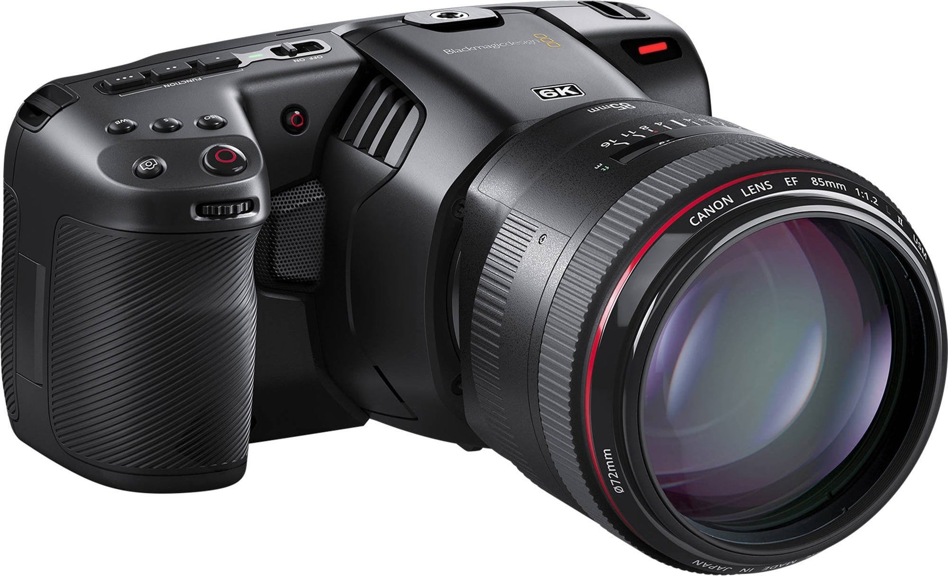 Blackmagic Pocket Cinema Camera 6K - PSSL ProSound and Stage Lighting