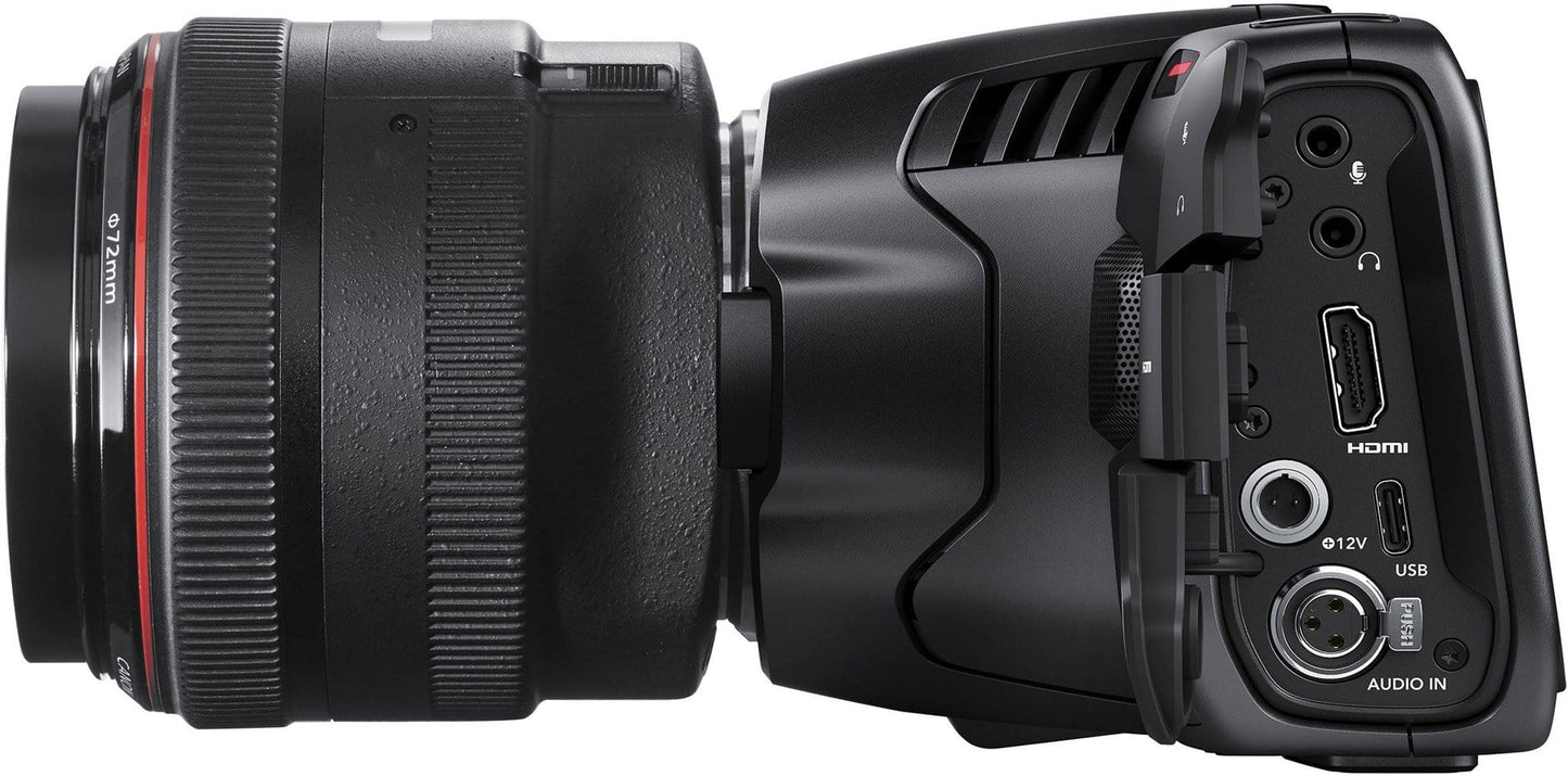 Blackmagic Pocket Cinema Camera 6K - PSSL ProSound and Stage Lighting