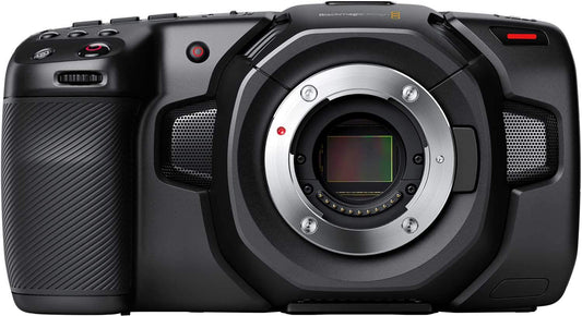 Blackmagic Design Pocket Cinema Camera 4K - Solotech