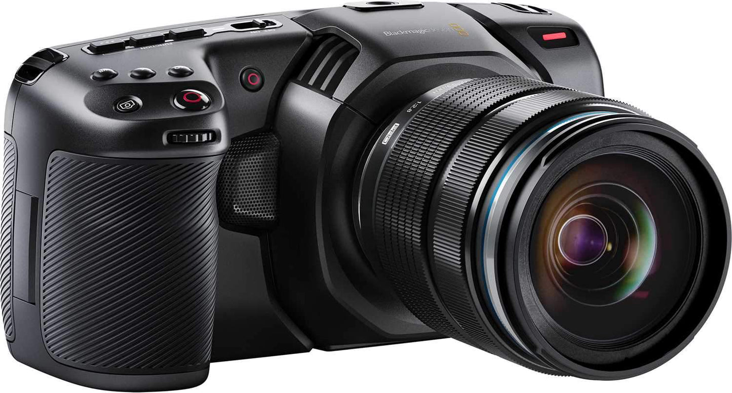 Blackmagic Design Pocket Cinema Camera 4K - ProSound and Stage Lighting