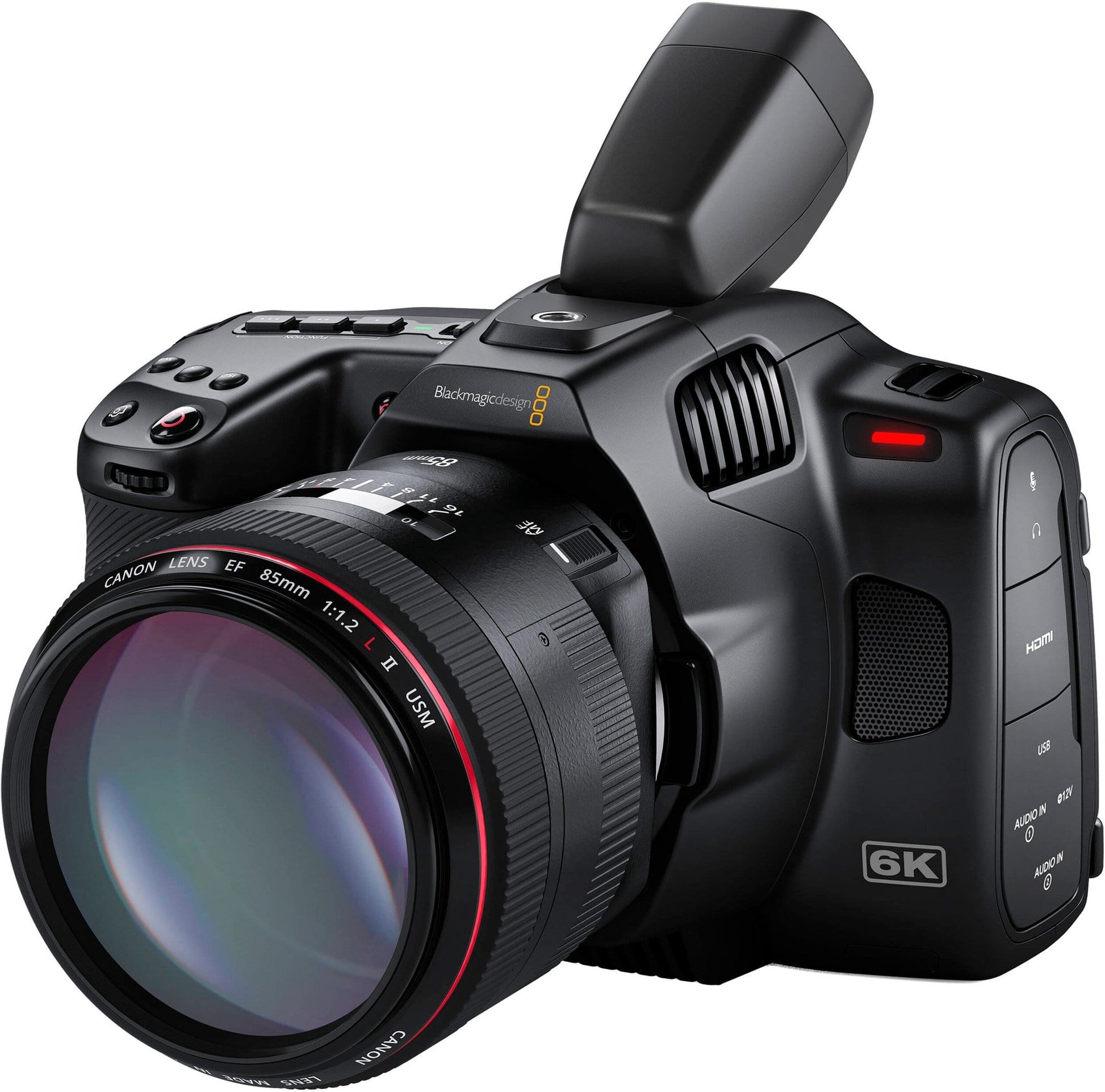 Blackmagic Pocket Cinema Camera Pro EVF - PSSL ProSound and Stage Lighting