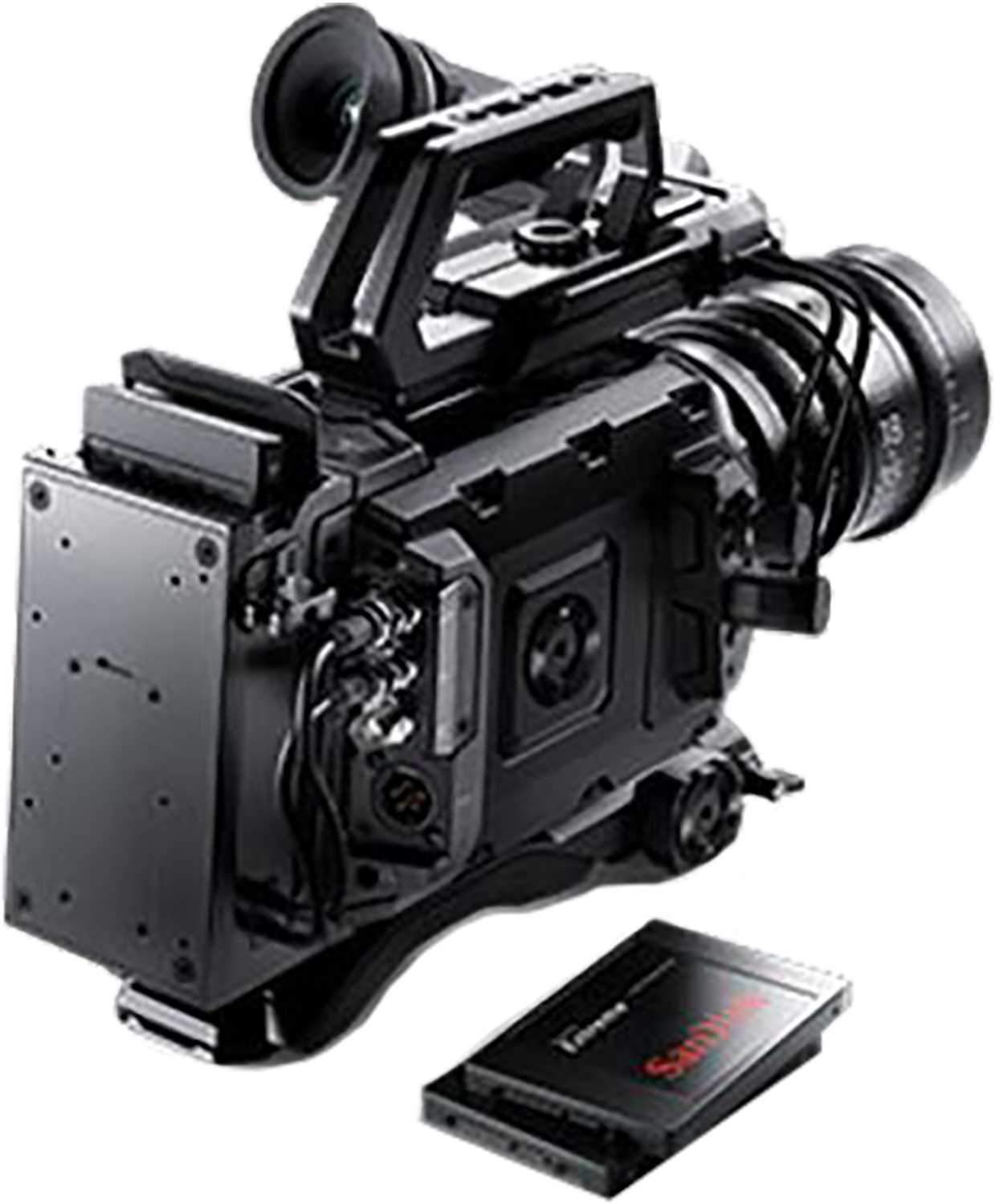 Blackmagic Design URSA Mini SSD Recorder - Solotech